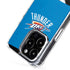 NBA OKC Thunder Distressed iPhone 15 Pro MagSafe Case